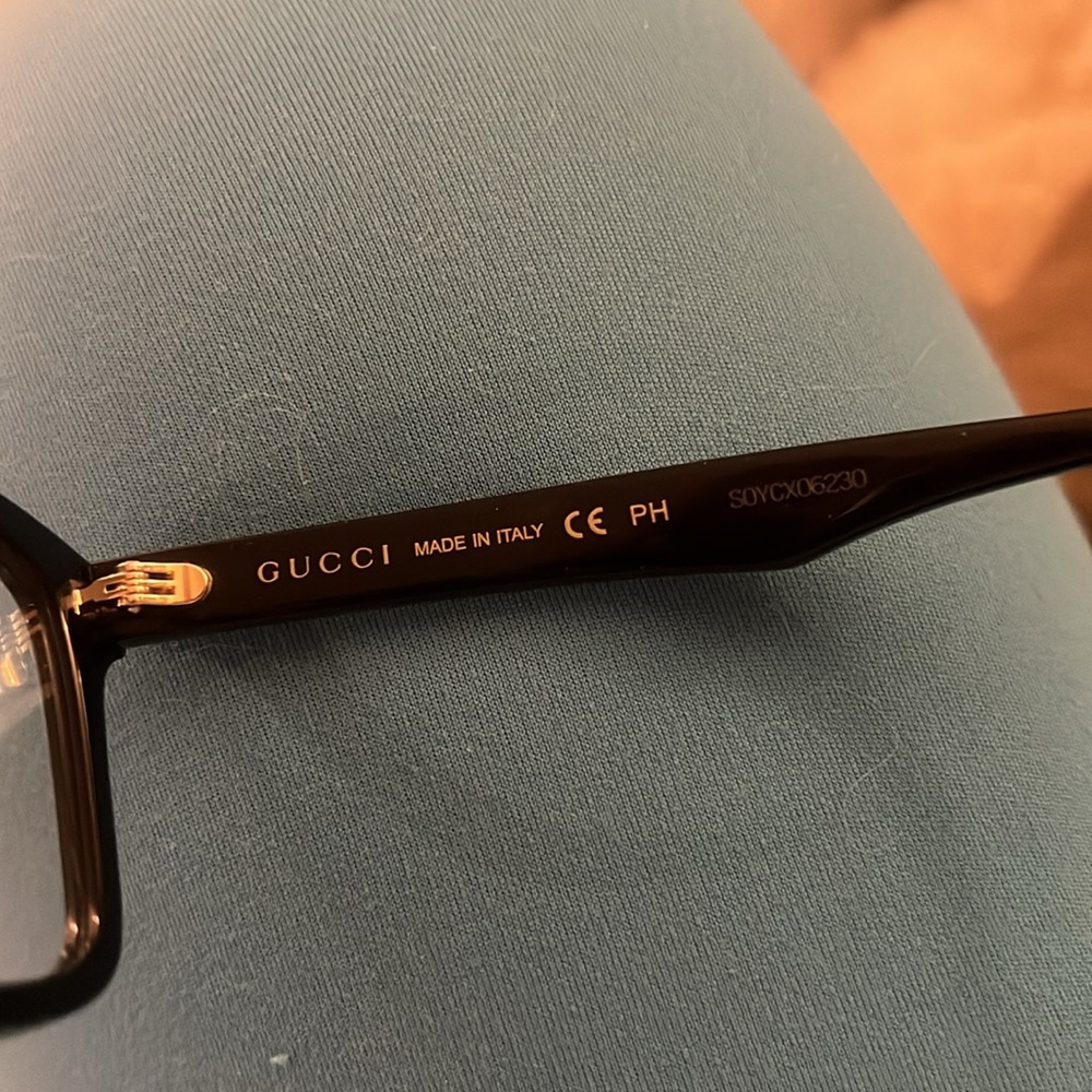 Black Gucci Frames - image 3